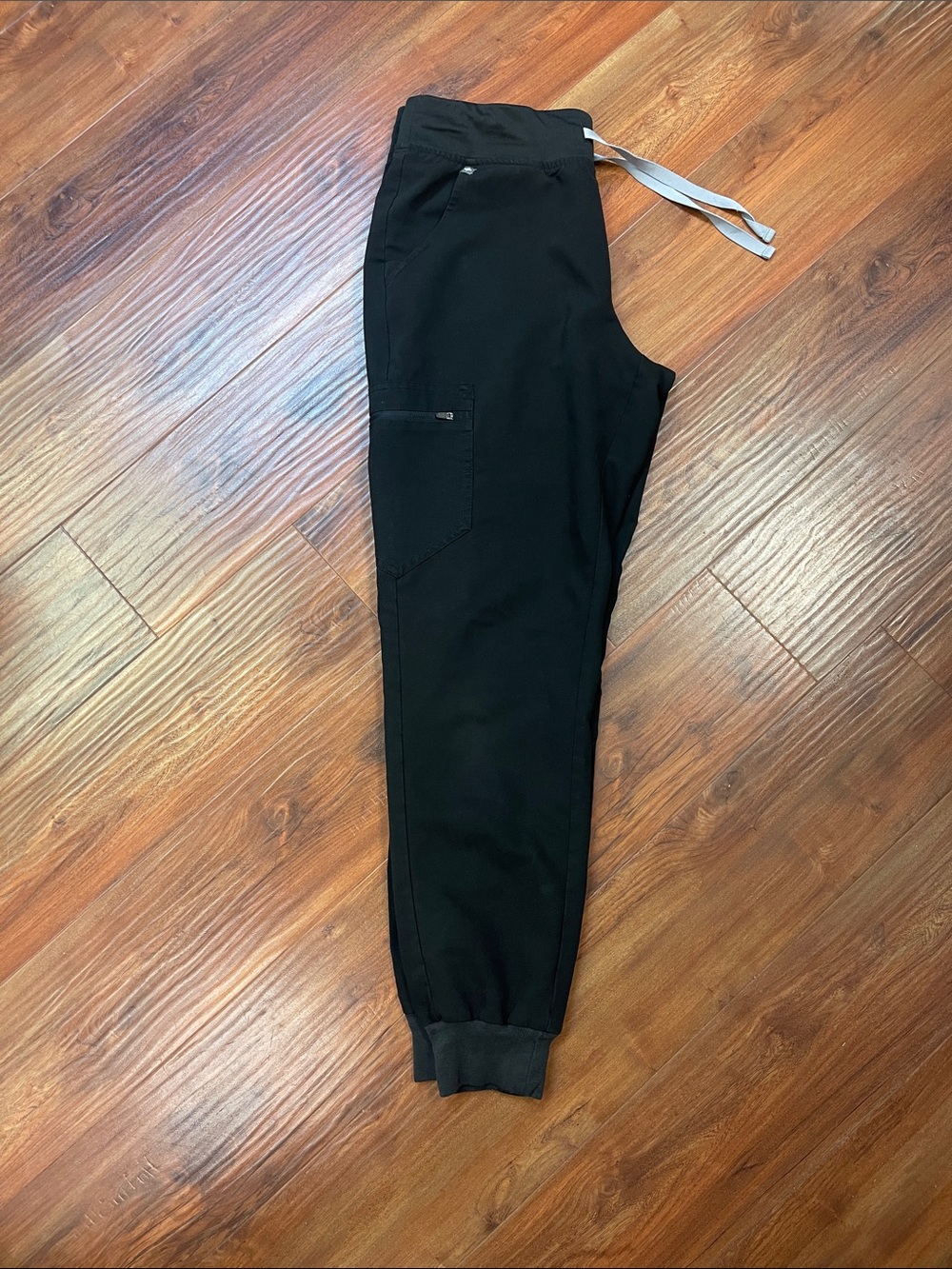 FIGS Black Jogger Scrub Pant Size Medium